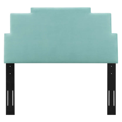 Kasia Performance Velvet Twin Headboard by Modway