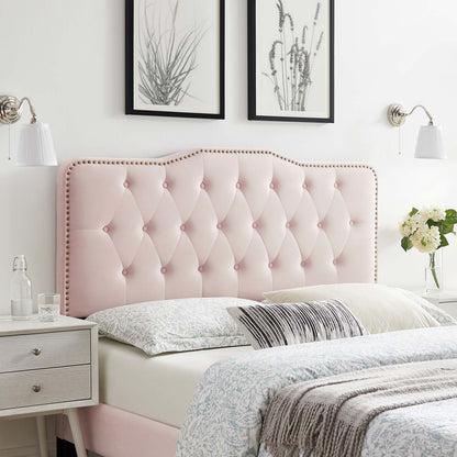 Sophia Tufted Performance Velvet Full/Queen Headboard by Modway