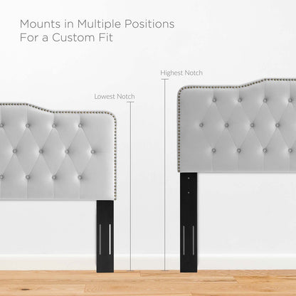 Sophia Tufted Performance Velvet King/California King Headboard by Modway