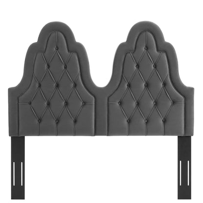 Augustine Tufted Performance Velvet Twin Headboard by Modway
