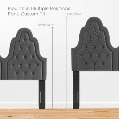 Augustine Tufted Performance Velvet Twin Headboard by Modway
