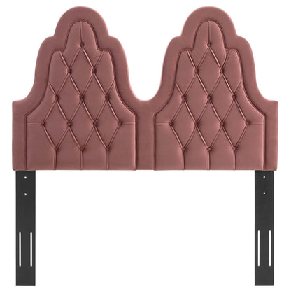 Augustine Tufted Performance Velvet Twin Headboard by Modway