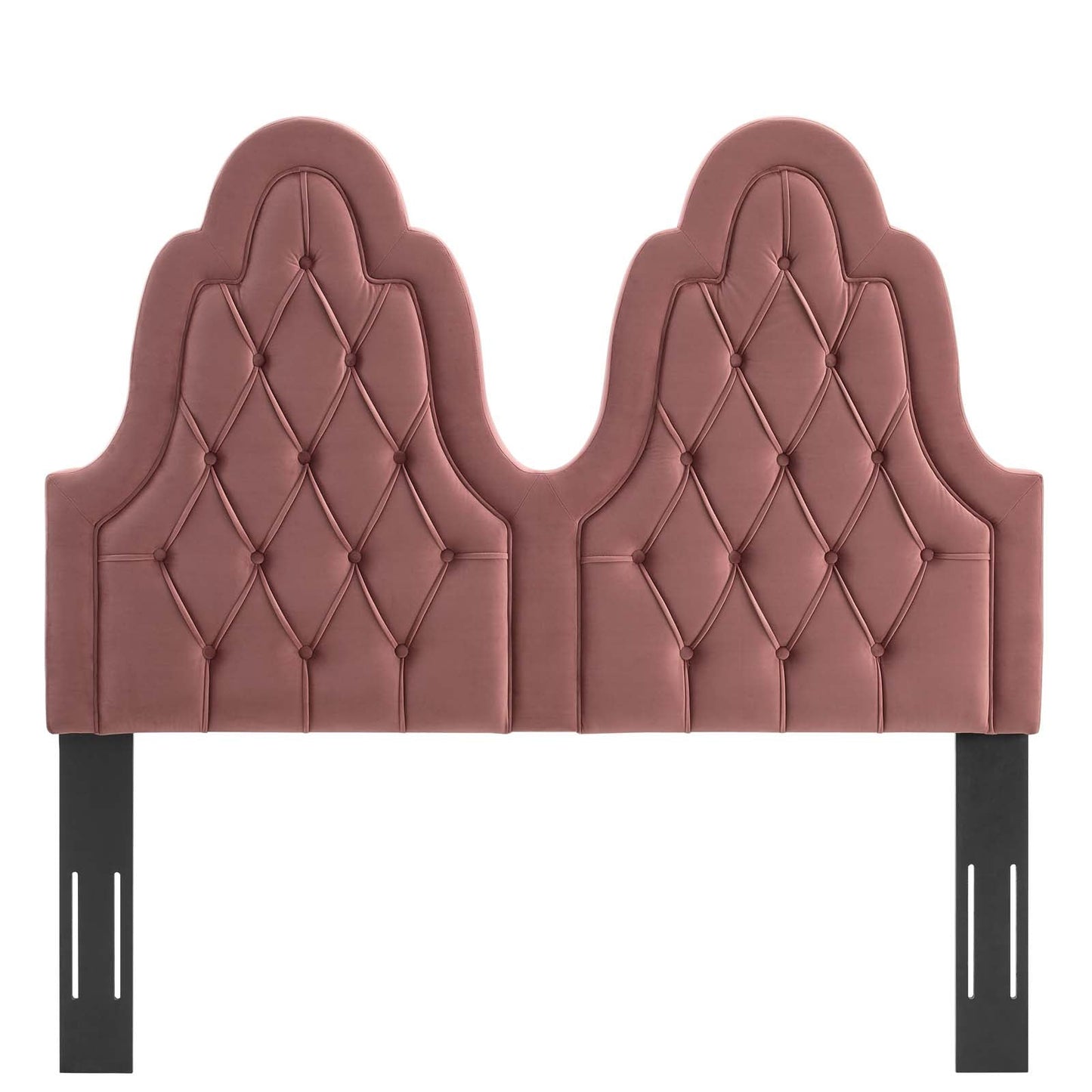 Augustine Tufted Performance Velvet Twin Headboard by Modway