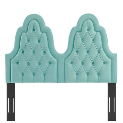 Augustine Tufted Performance Velvet Twin Headboard by Modway