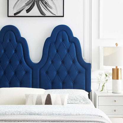 Augustine Tufted Performance Velvet Twin Headboard by Modway