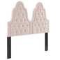 Augustine Tufted Performance Velvet Twin Headboard by Modway