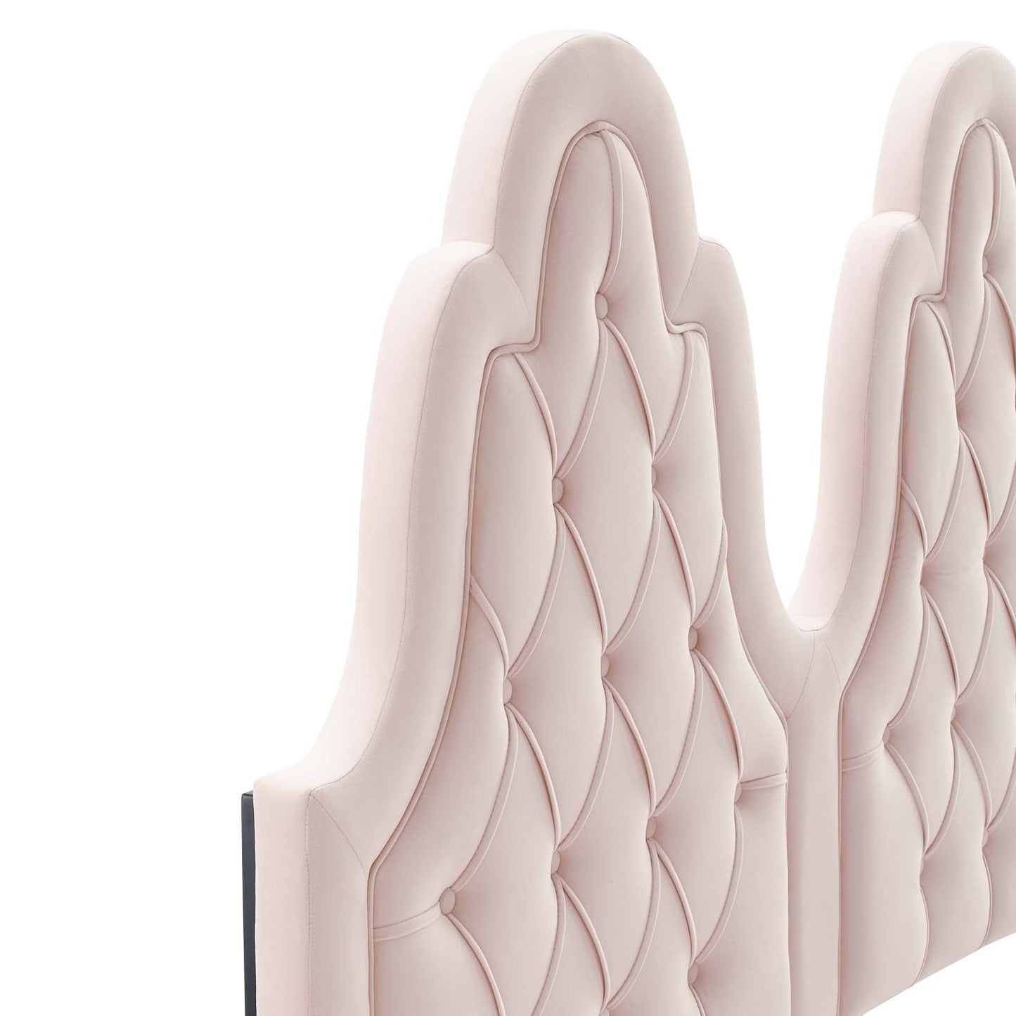 Augustine Tufted Performance Velvet Twin Headboard by Modway
