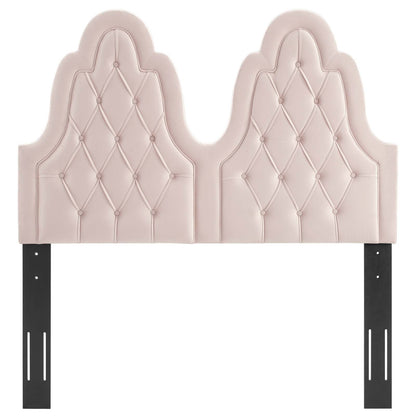 Augustine Tufted Performance Velvet Twin Headboard by Modway