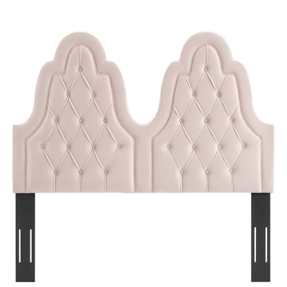 Augustine Tufted Performance Velvet Twin Headboard by Modway