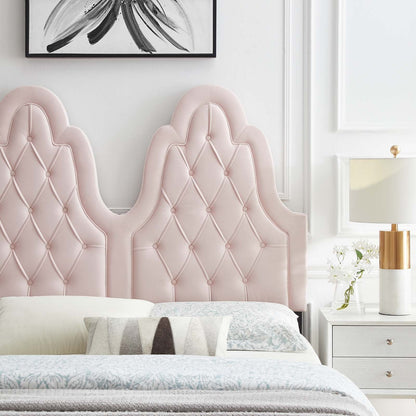 Augustine Tufted Performance Velvet Twin Headboard by Modway