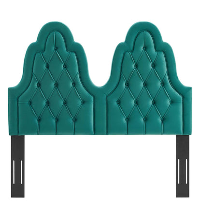 Augustine Tufted Performance Velvet Twin Headboard by Modway