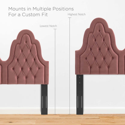 Augustine Tufted Performance Velvet King/California King Headboard by Modway