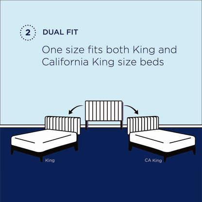 Augustine Tufted Performance Velvet King/California King Headboard by Modway