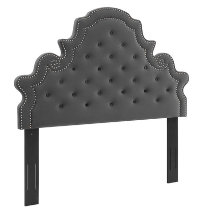 Diana Tufted Performance Velvet Twin Headboard by Modway