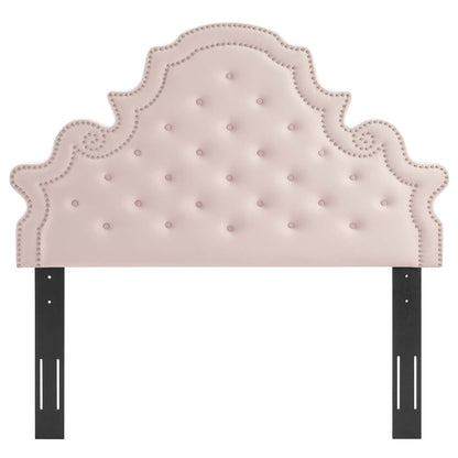 Diana Tufted Performance Velvet Twin Headboard by Modway