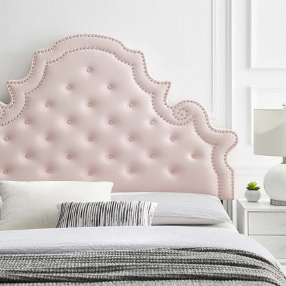 Diana Tufted Performance Velvet Twin Headboard by Modway