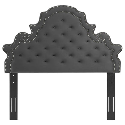 Diana Tufted Performance Velvet Full/Queen Headboard by Modway