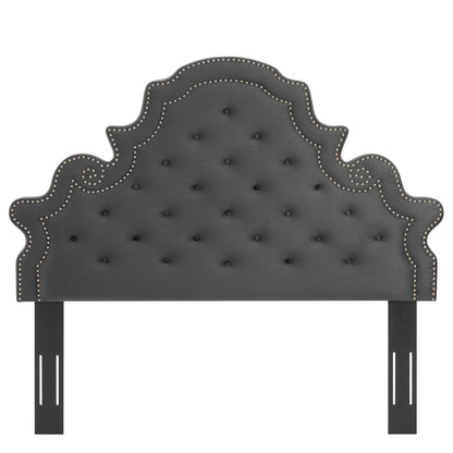 Diana Tufted Performance Velvet Full/Queen Headboard by Modway