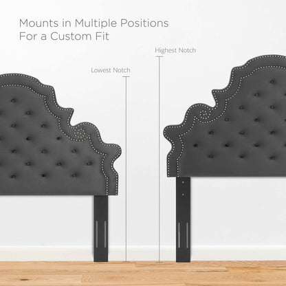 Diana Tufted Performance Velvet Full/Queen Headboard by Modway
