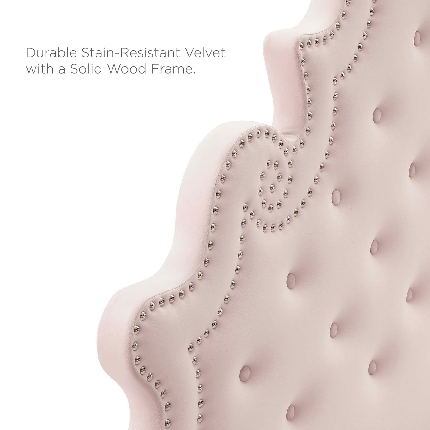 Diana Tufted Performance Velvet Full/Queen Headboard by Modway