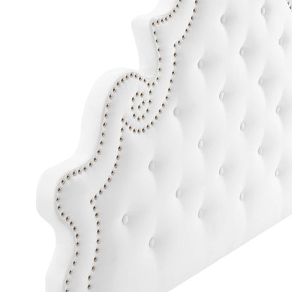Diana Tufted Performance Velvet Full/Queen Headboard by Modway