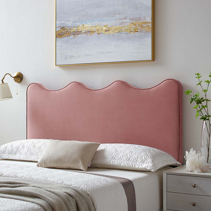 Athena Performance Velvet Twin Headboard by Modway