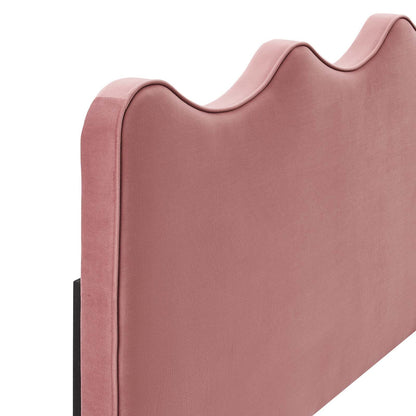 Athena Performance Velvet Full/Queen Headboard by Modway