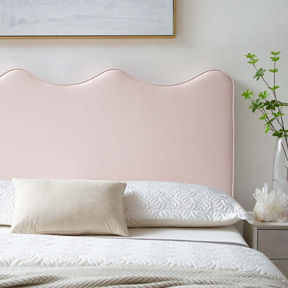 Athena Performance Velvet Full/Queen Headboard by Modway