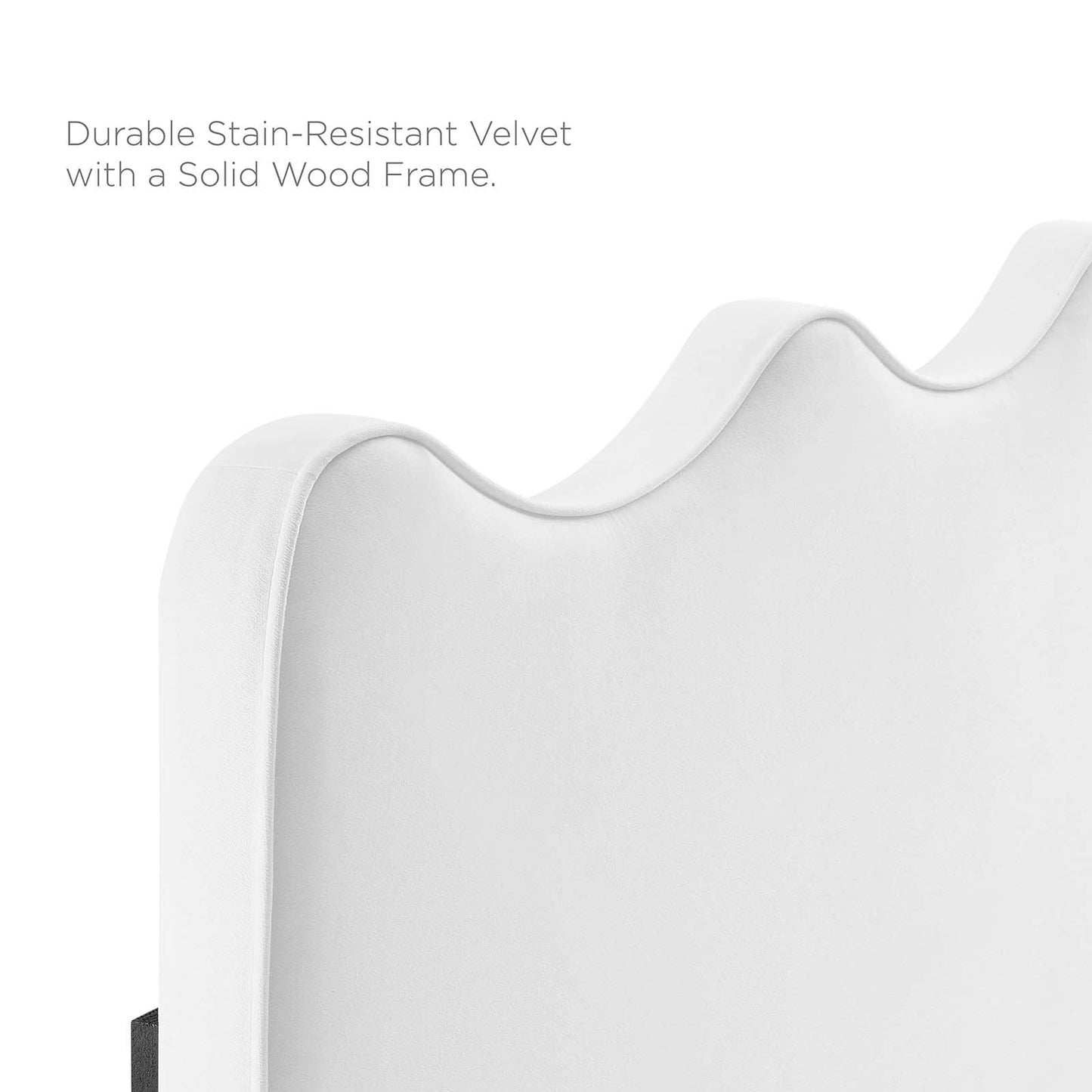 Athena Performance Velvet Full/Queen Headboard by Modway