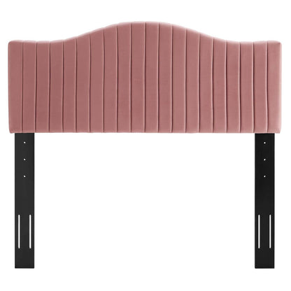 Brielle Channel Tufted Performance Velvet Full/Queen Headboard by Modway