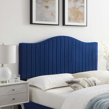 Brielle Channel Tufted Performance Velvet Full/Queen Headboard by Modway