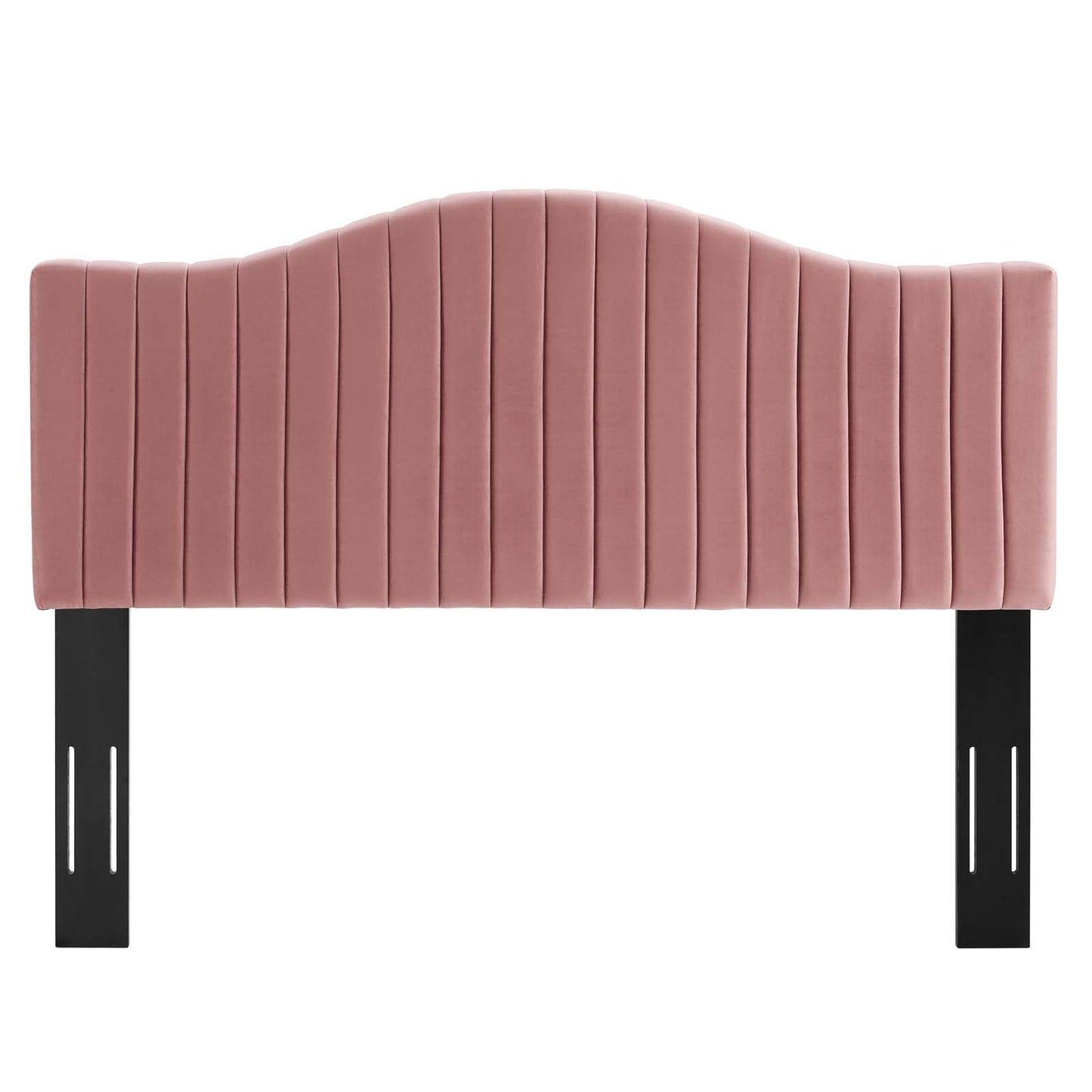 Brielle Channel Tufted Performance Velvet King/California King Headboard by Modway