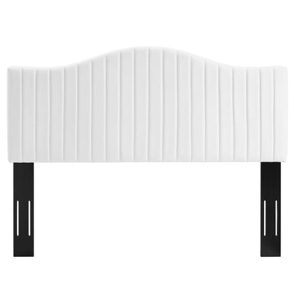 Brielle Channel Tufted Performance Velvet King/California King Headboard by Modway