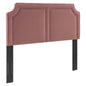Cynthia Performance Velvet King/California King Headboard by Modway