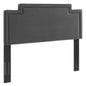 Transfix Performance Velvet Twin Headboard by Modway
