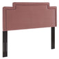Transfix Performance Velvet Twin Headboard by Modway