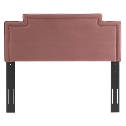 Transfix Performance Velvet Twin Headboard by Modway