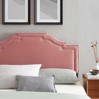 Adelaide Performance Velvet Queen Platform Bed by Modway