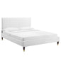 Peyton Performance Velvet Queen Platform Bed by Modway