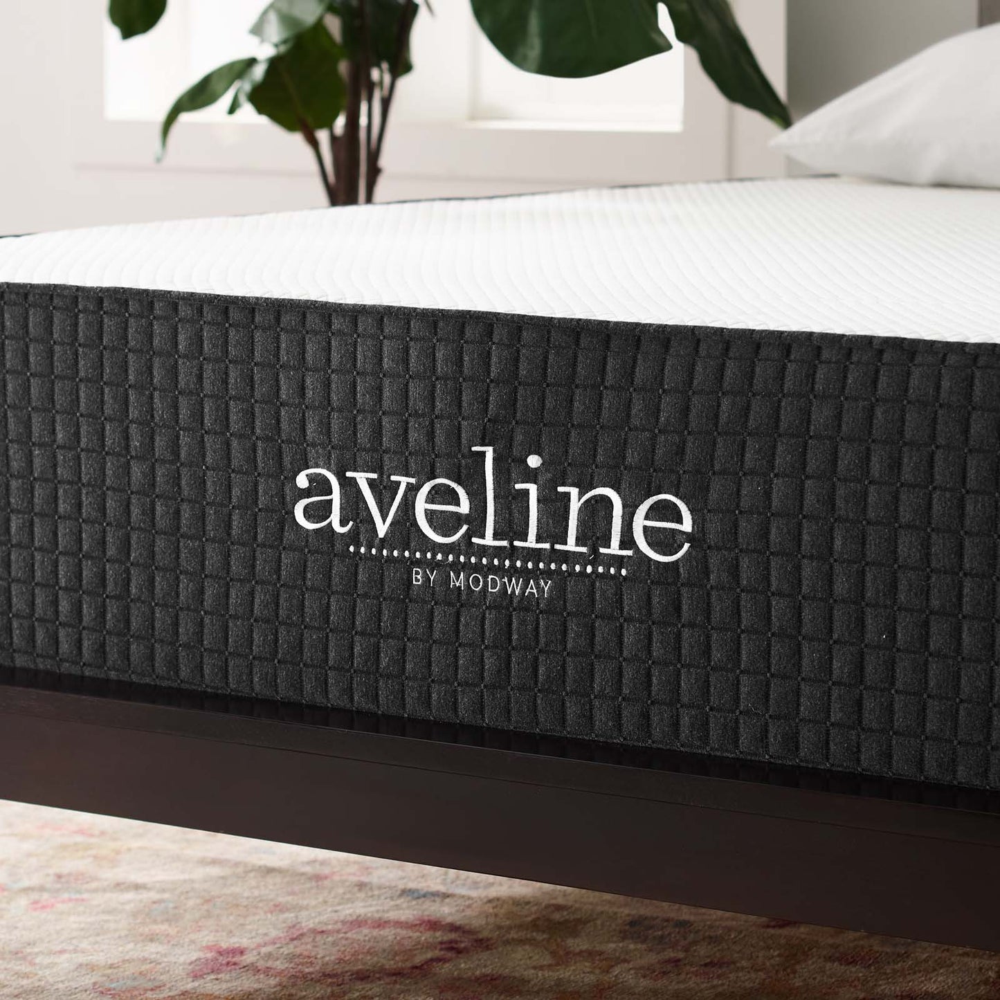 Aveline 12" Memory Foam King Mattress by Modway