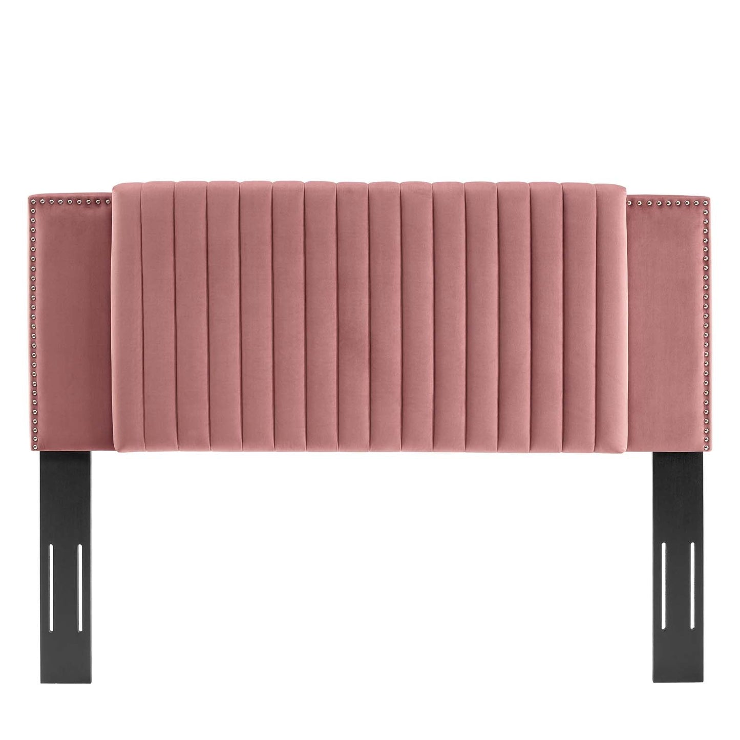 Felicity Channel Tufted Performance Velvet Twin Headboard by Modway