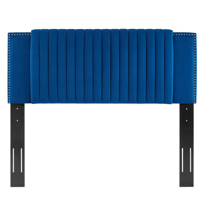 Felicity Channel Tufted Performance Velvet Twin Headboard by Modway