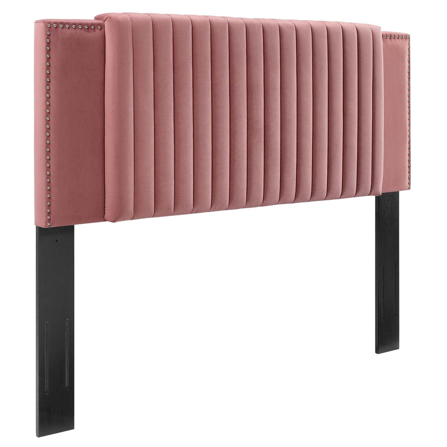 Felicity Channel Tufted Performance Velvet King/California King Headboard by Modway