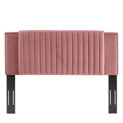Felicity Channel Tufted Performance Velvet King/California King Headboard by Modway
