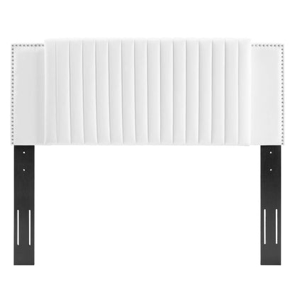Felicity Channel Tufted Performance Velvet King/California King Headboard by Modway