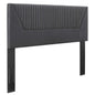 Patience Channel Tufted Performance Velvet Twin Headboard by Modway