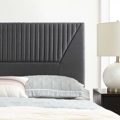 Patience Channel Tufted Performance Velvet Twin Headboard by Modway