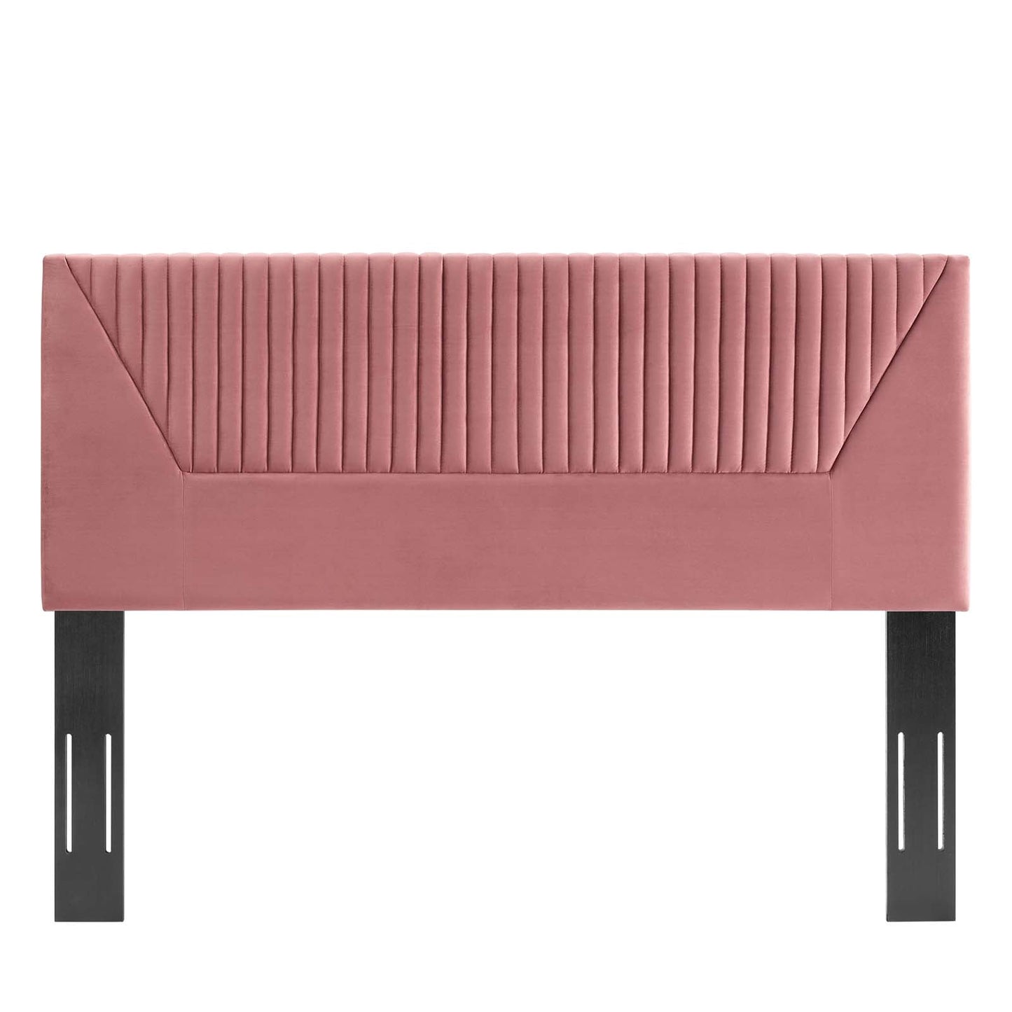 Patience Channel Tufted Performance Velvet Full/Queen Headboard by Modway