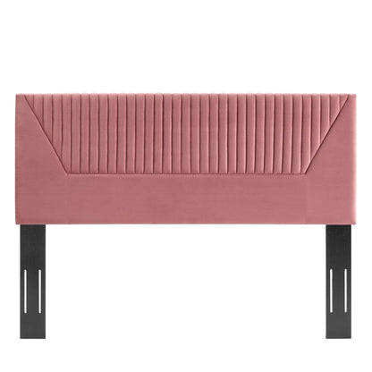 Patience Channel Tufted Performance Velvet Full/Queen Headboard by Modway