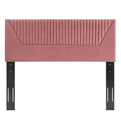 Patience Channel Tufted Performance Velvet Full/Queen Headboard by Modway
